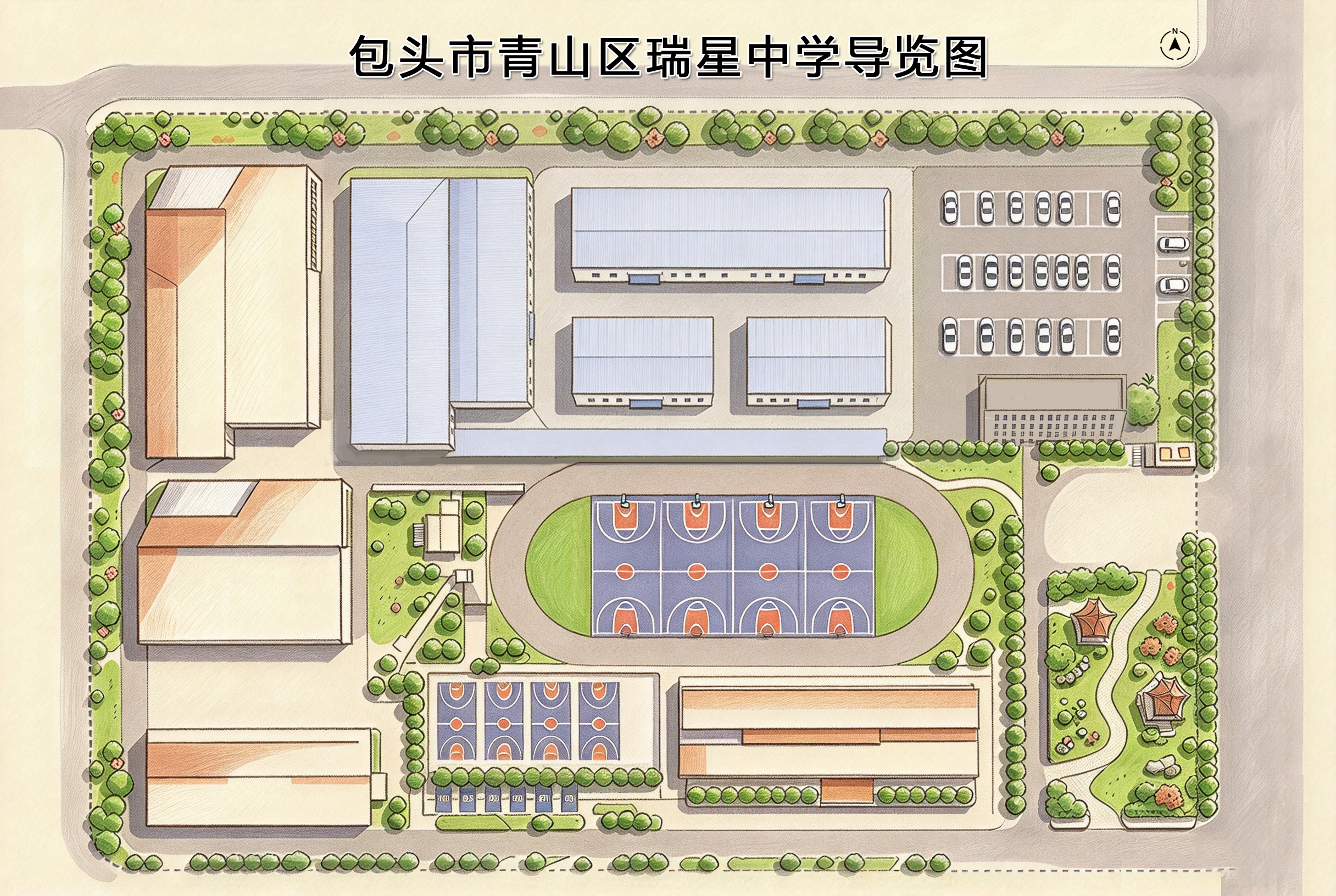 校园导览图
